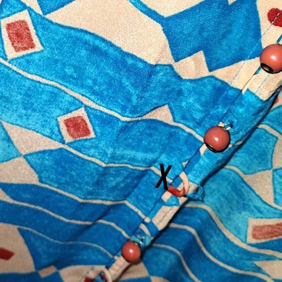 Plenty Tracy Reese Womens Dress Sz M Maxi Swiftie Silk Anthropologie Bohemian - Picture 12 of 15